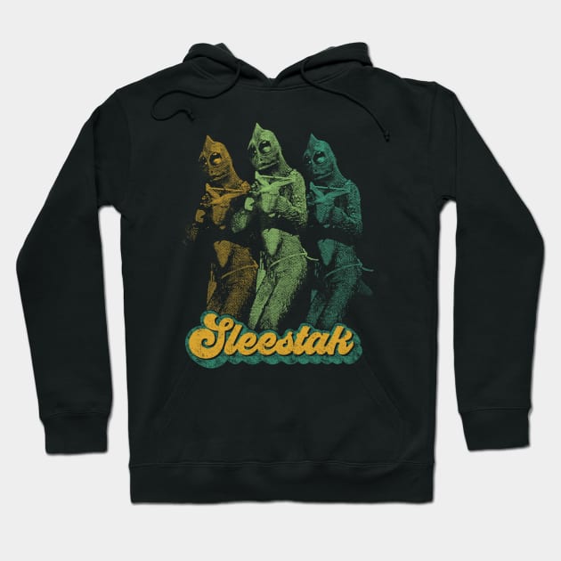 Sleestak Attak '74 by HomeStudio Hoodie by HomeStudio